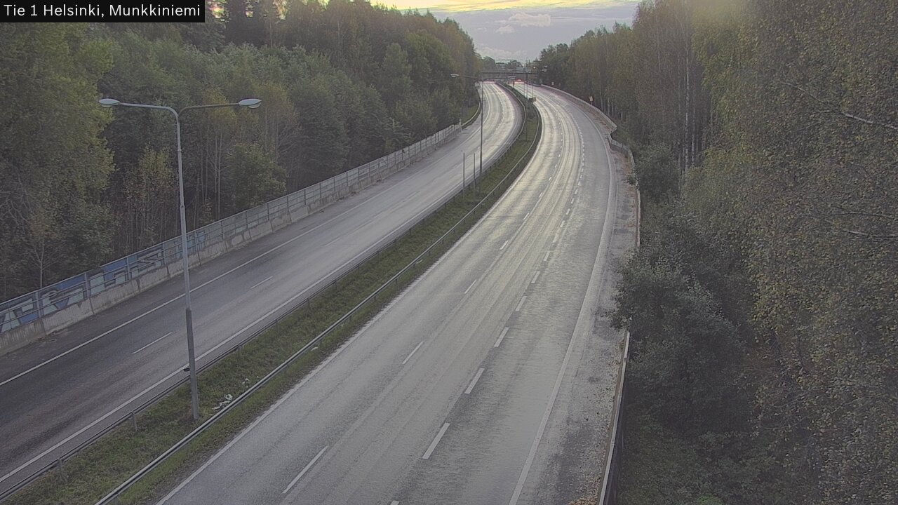 Kelikamerat Kuva Tie 1 Helsinki, Munkkiniemi, Helsinki, Uusimaa