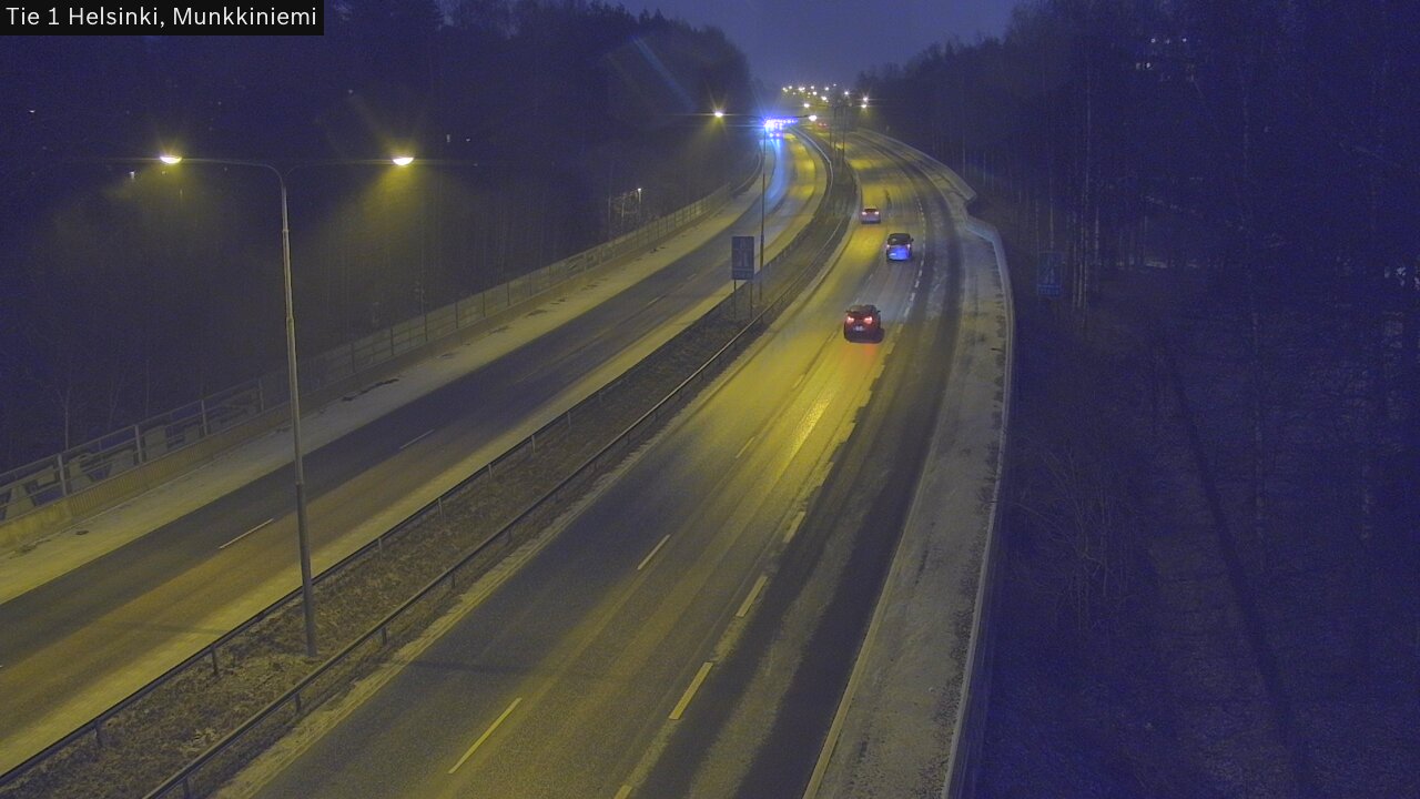 Kelikamerat Kuva Tie 1 Helsinki, Munkkiniemi, Helsinki, Uusimaa