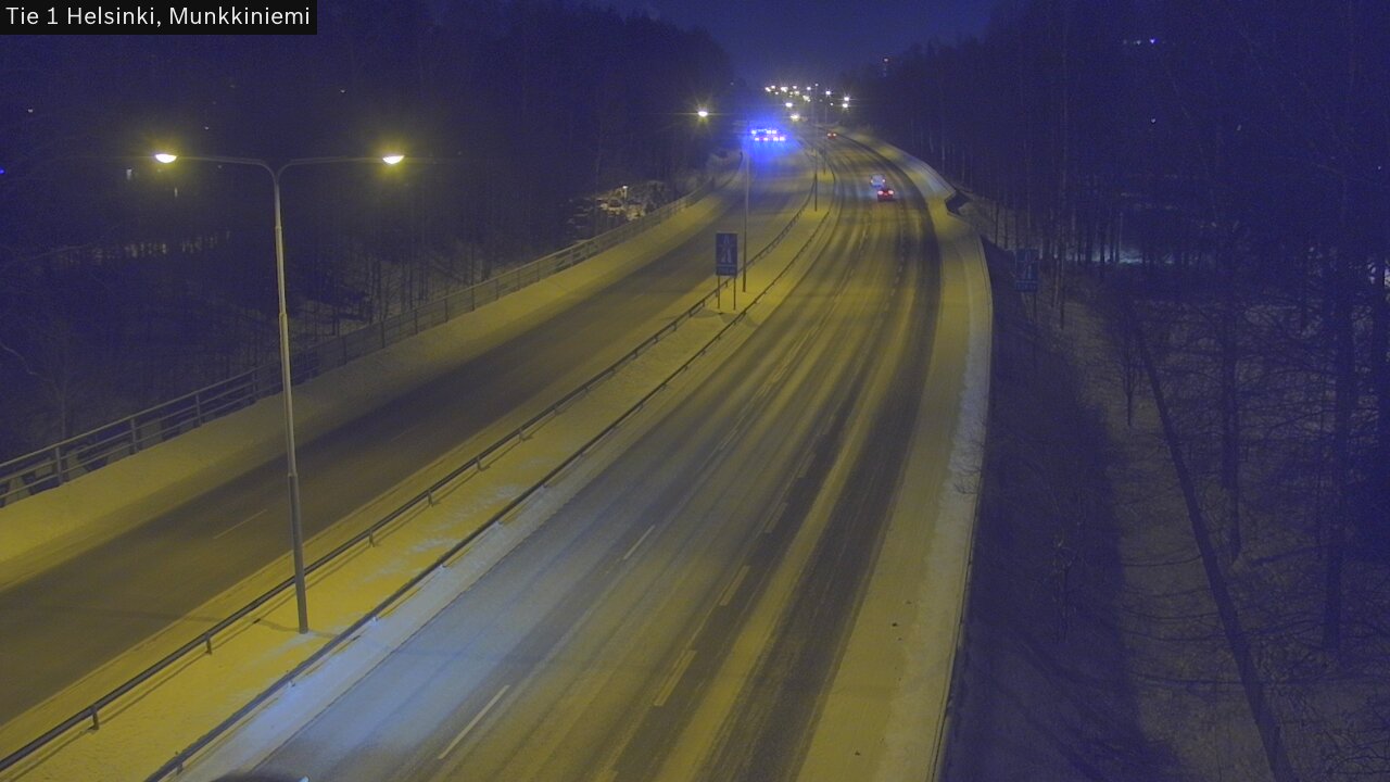 Kelikamerat Kuva Tie 1 Helsinki, Munkkiniemi, Helsinki, Uusimaa