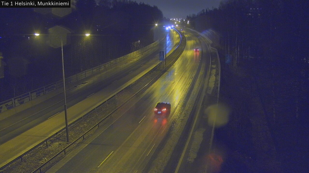 Kelikamerat Kuva Tie 1 Helsinki, Munkkiniemi, Helsinki, Uusimaa