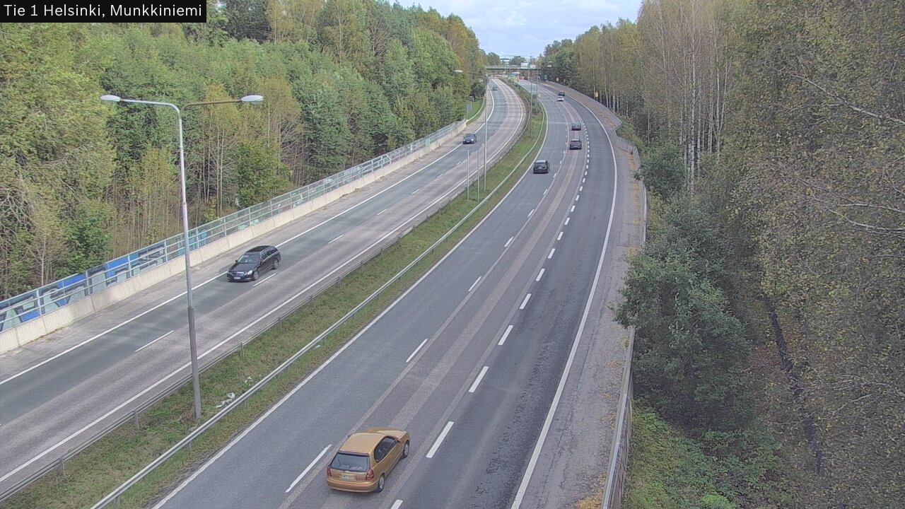 Kelikamerat Kuva Tie 1 Helsinki, Munkkiniemi, Helsinki, Uusimaa