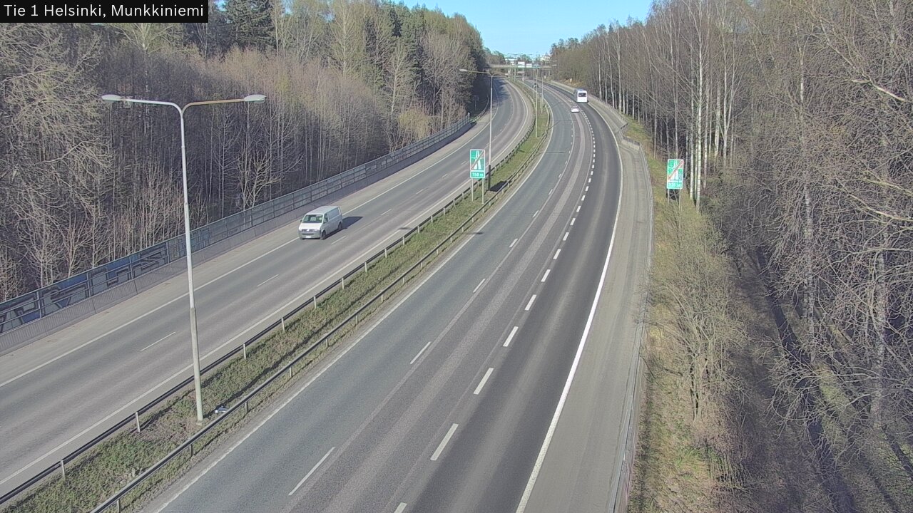 Kelikamerat Kuva Tie 1 Helsinki, Munkkiniemi, Helsinki, Uusimaa