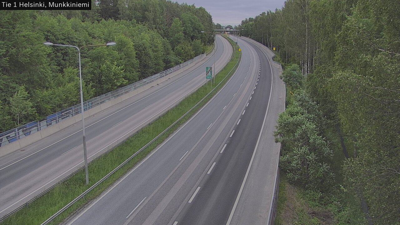 Kelikamerat Kuva Tie 1 Helsinki, Munkkiniemi, Helsinki, Uusimaa