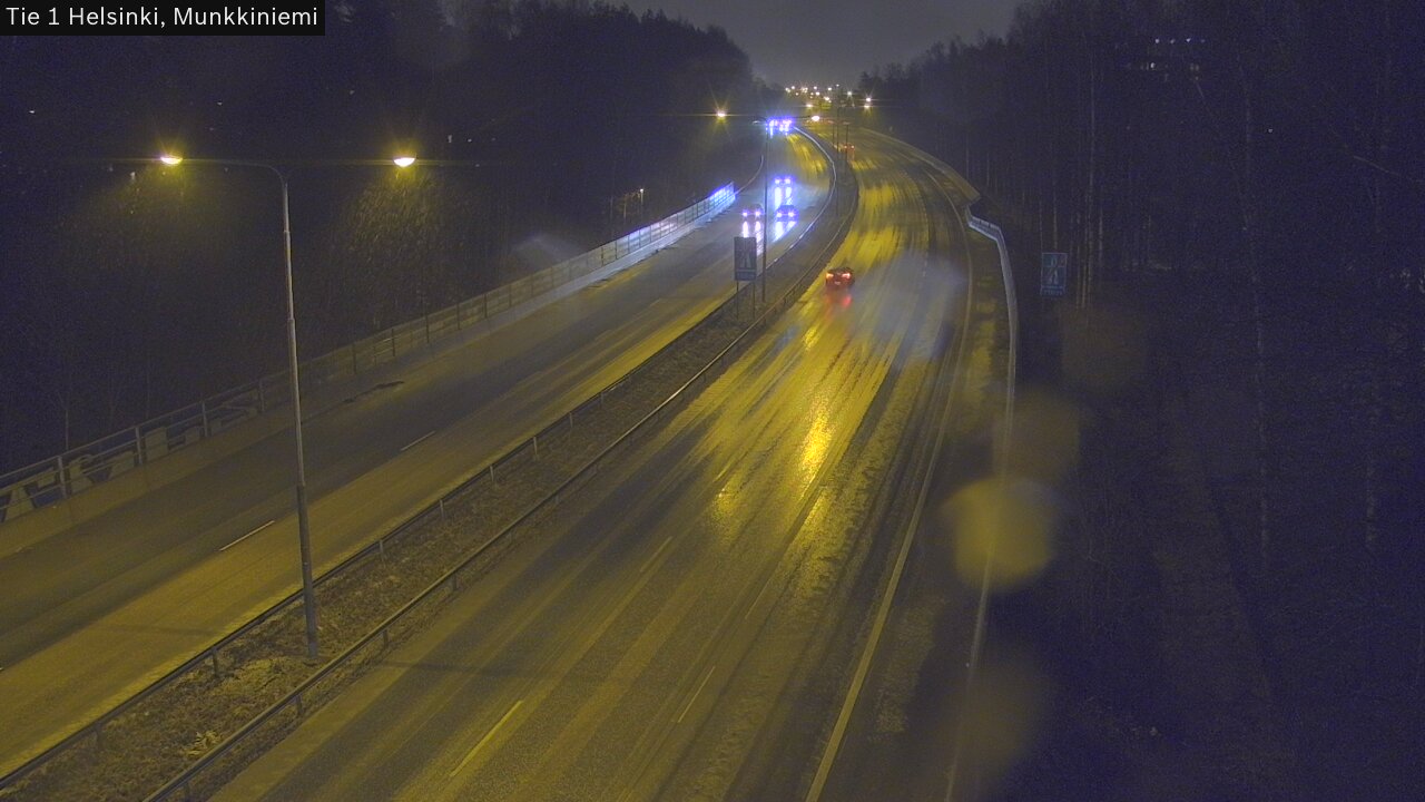 Kelikamerat Kuva Tie 1 Helsinki, Munkkiniemi, Helsinki, Uusimaa