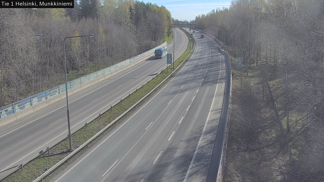 Kelikamerat Kuva Tie 1 Helsinki, Munkkiniemi, Helsinki, Uusimaa
