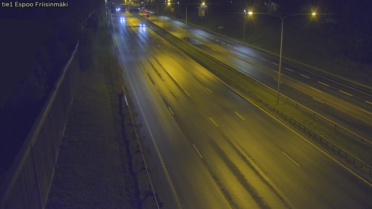 Kelikamerat Kuva Tie 1 Espoo, Friisinmäki, Espoo, Uusimaa