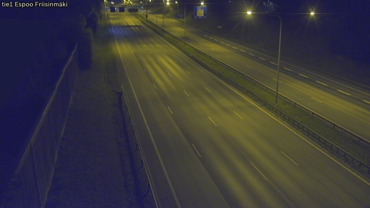 Kelikamerat Kuva Tie 1 Espoo, Friisinmäki, Espoo, Uusimaa
