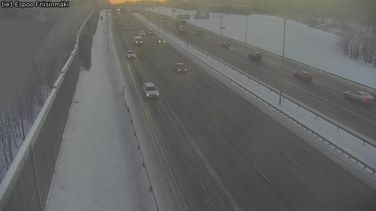 Kelikamerat Kuva Tie 1 Espoo, Friisinmäki, Espoo, Uusimaa