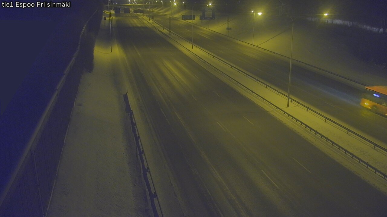 Kelikamerat Kuva Tie 1 Espoo, Friisinmäki, Espoo, Uusimaa