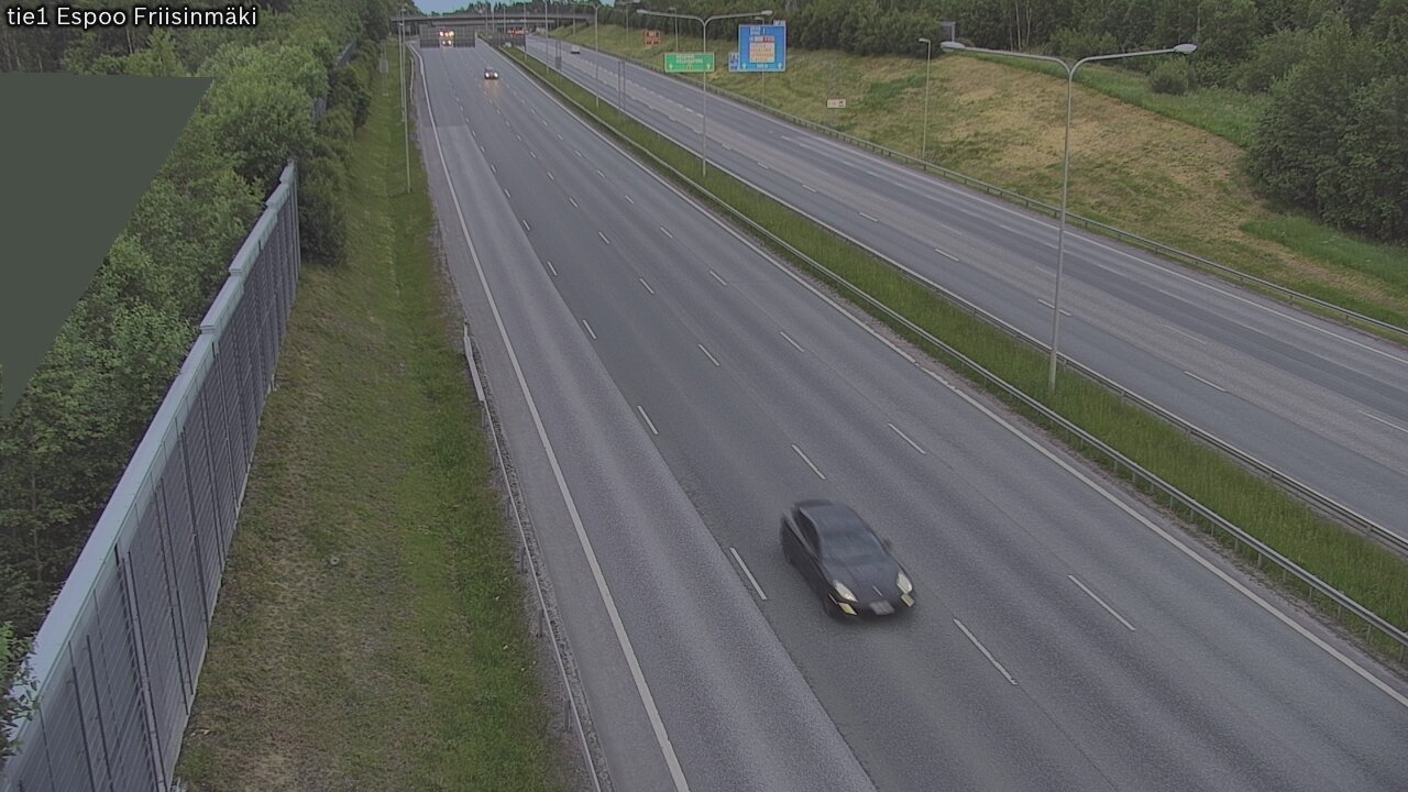 Kelikamerat Kuva Tie 1 Espoo, Friisinmäki, Espoo, Uusimaa