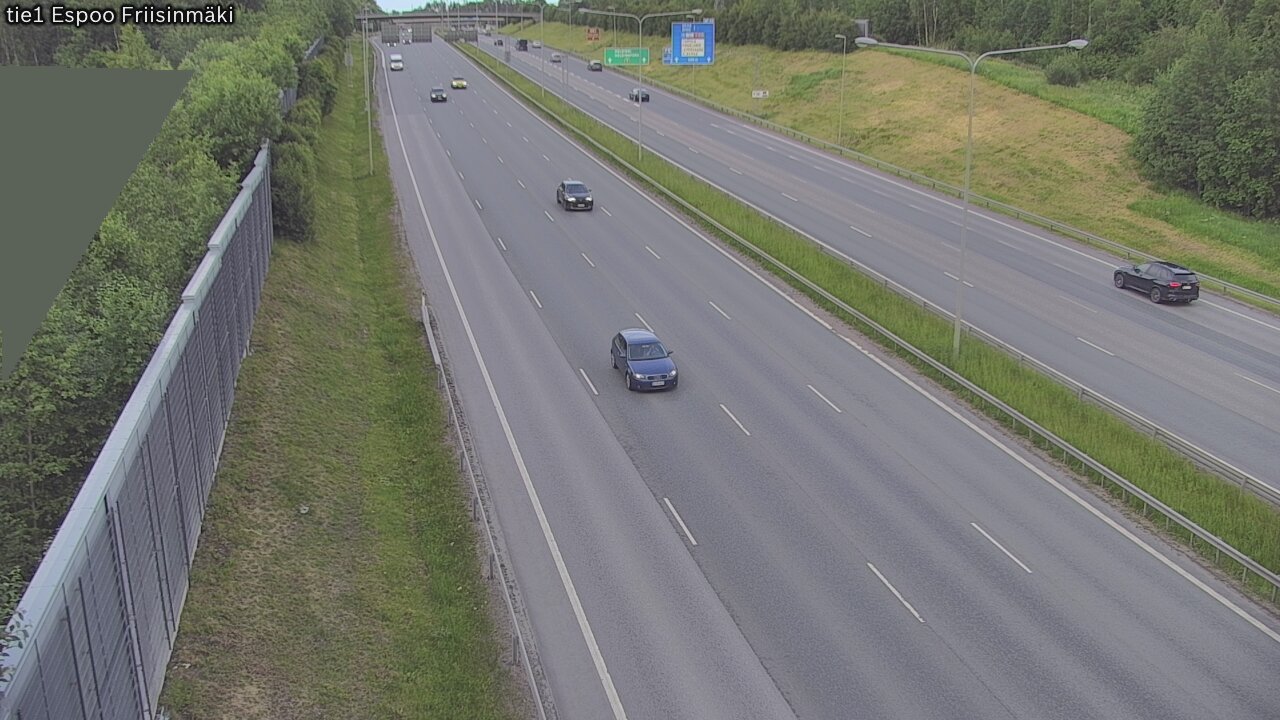 Kelikamerat Kuva Tie 1 Espoo, Friisinmäki, Espoo, Uusimaa