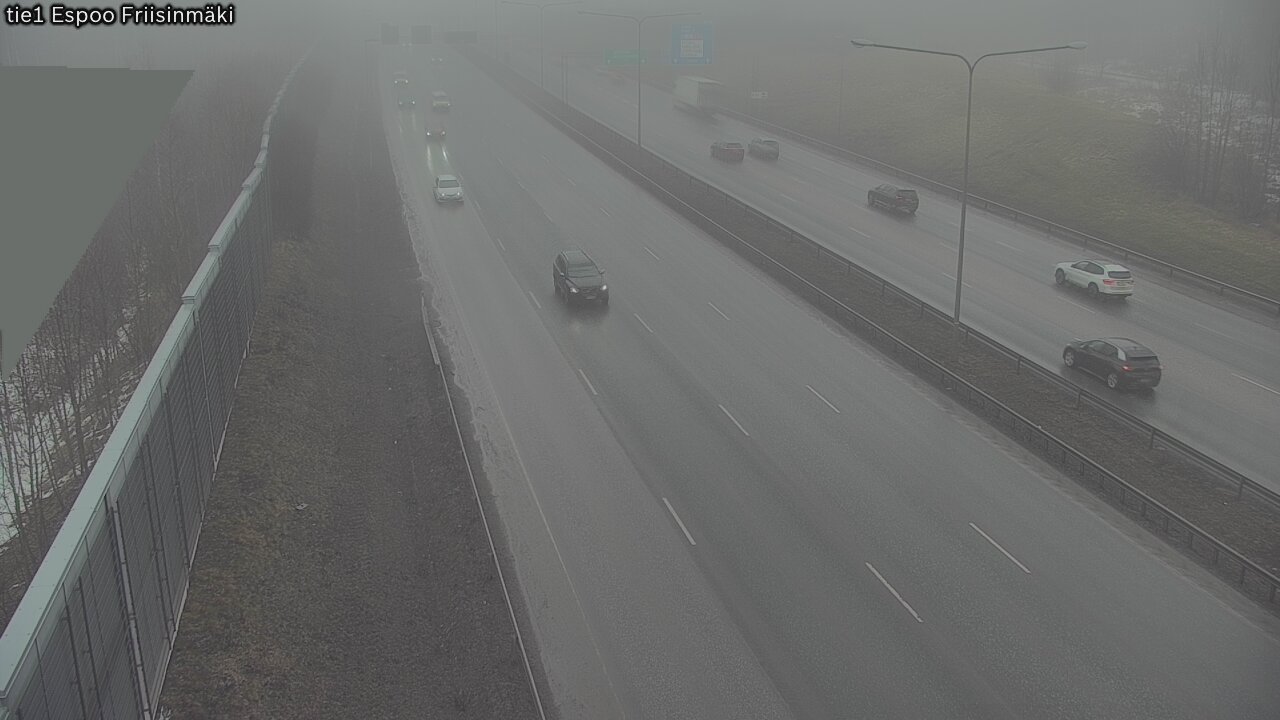 Kelikamerat Kuva Tie 1 Espoo, Friisinmäki, Espoo, Uusimaa