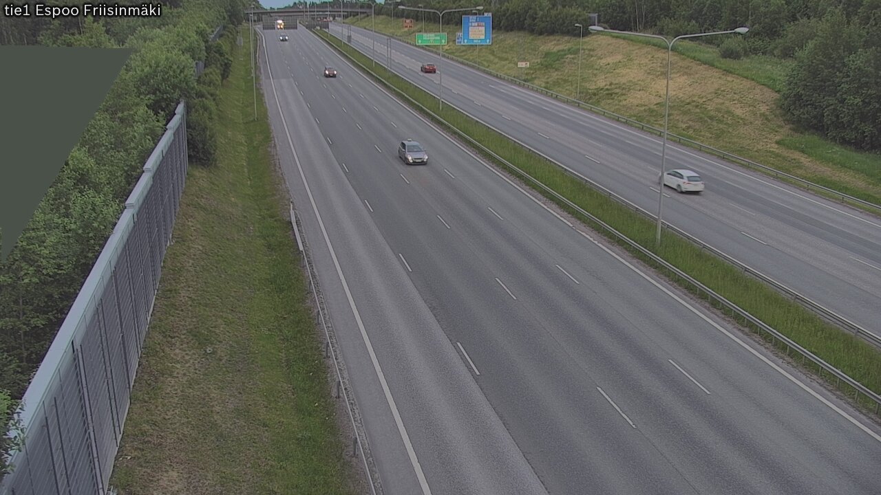 Kelikamerat Kuva Tie 1 Espoo, Friisinmäki, Espoo, Uusimaa