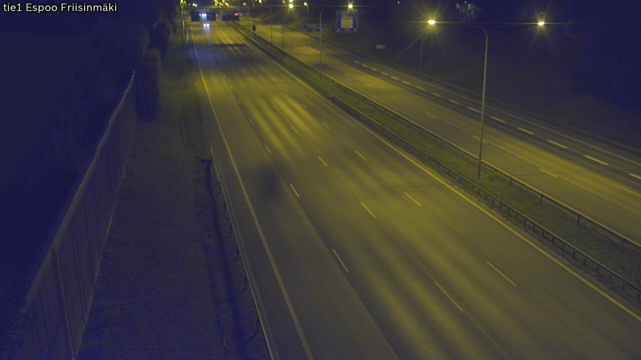 Kelikamerat Kuva Tie 1 Espoo, Friisinmäki, Espoo, Uusimaa