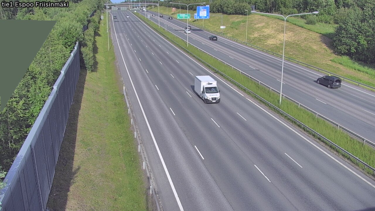 Kelikamerat Kuva Tie 1 Espoo, Friisinmäki, Espoo, Uusimaa