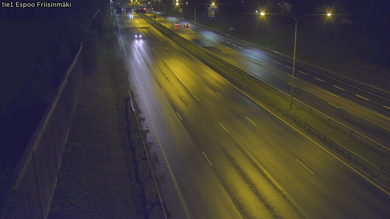Kelikamerat Kuva Tie 1 Espoo, Friisinmäki, Espoo, Uusimaa