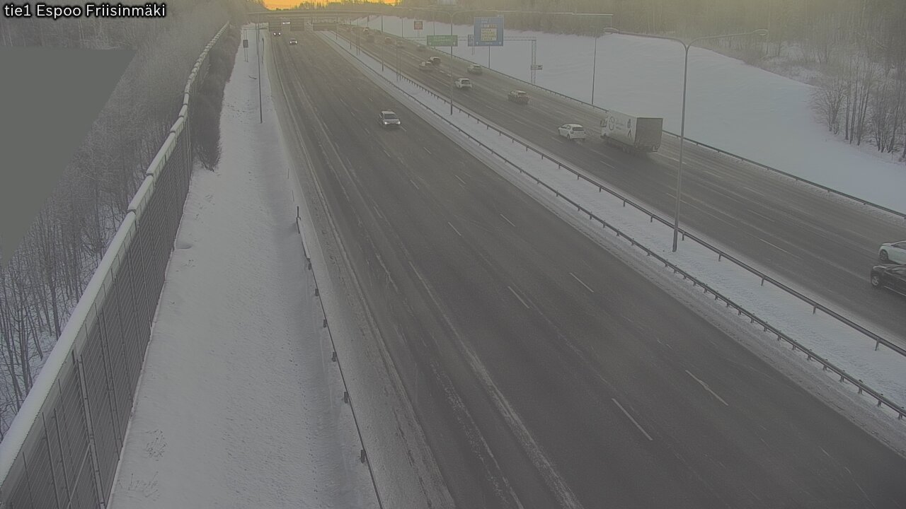 Kelikamerat Kuva Tie 1 Espoo, Friisinmäki, Espoo, Uusimaa