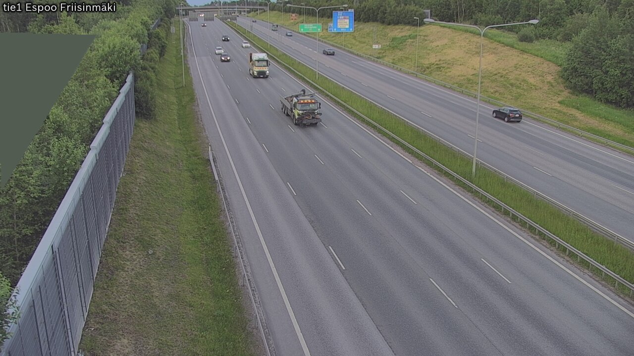 Kelikamerat Kuva Tie 1 Espoo, Friisinmäki, Espoo, Uusimaa