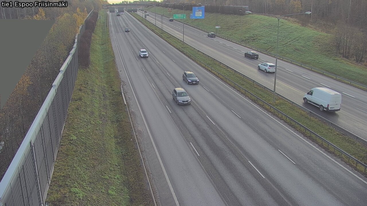 Kelikamerat Kuva Tie 1 Espoo, Friisinmäki, Espoo, Uusimaa