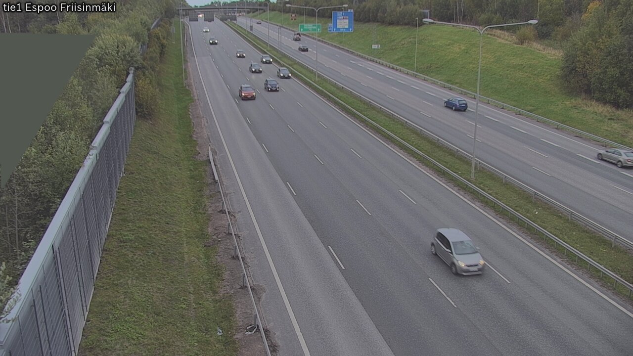 Kelikamerat Kuva Tie 1 Espoo, Friisinmäki, Espoo, Uusimaa