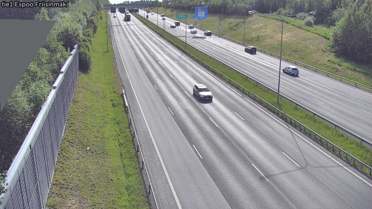 Kelikamerat Kuva Tie 1 Espoo, Friisinmäki, Espoo, Uusimaa