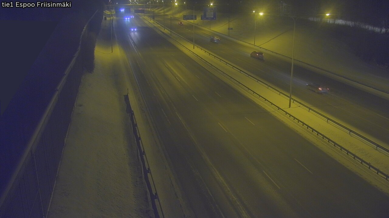 Kelikamerat Kuva Tie 1 Espoo, Friisinmäki, Espoo, Uusimaa