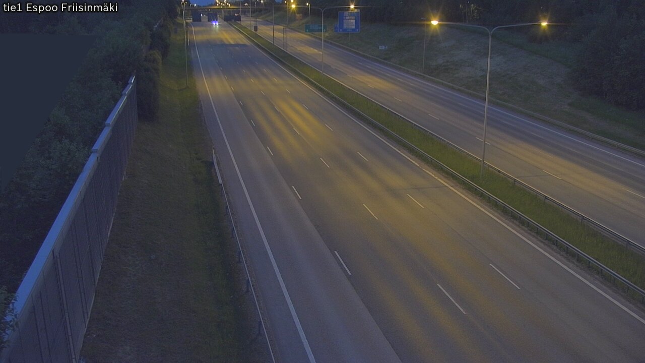Kelikamerat Kuva Tie 1 Espoo, Friisinmäki, Espoo, Uusimaa
