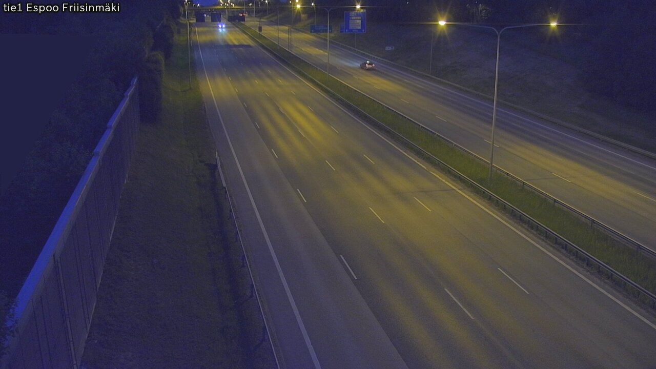 Kelikamerat Kuva Tie 1 Espoo, Friisinmäki, Espoo, Uusimaa