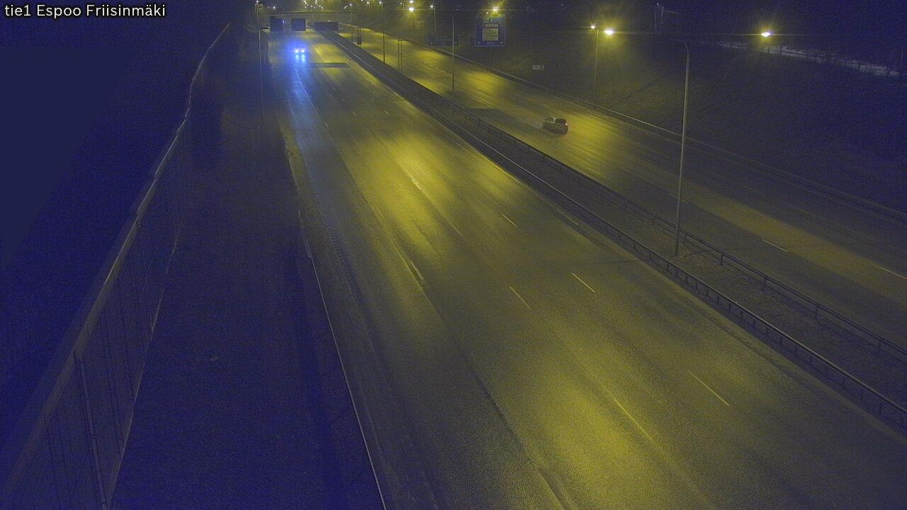 Kelikamerat Kuva Tie 1 Espoo, Friisinmäki, Espoo, Uusimaa