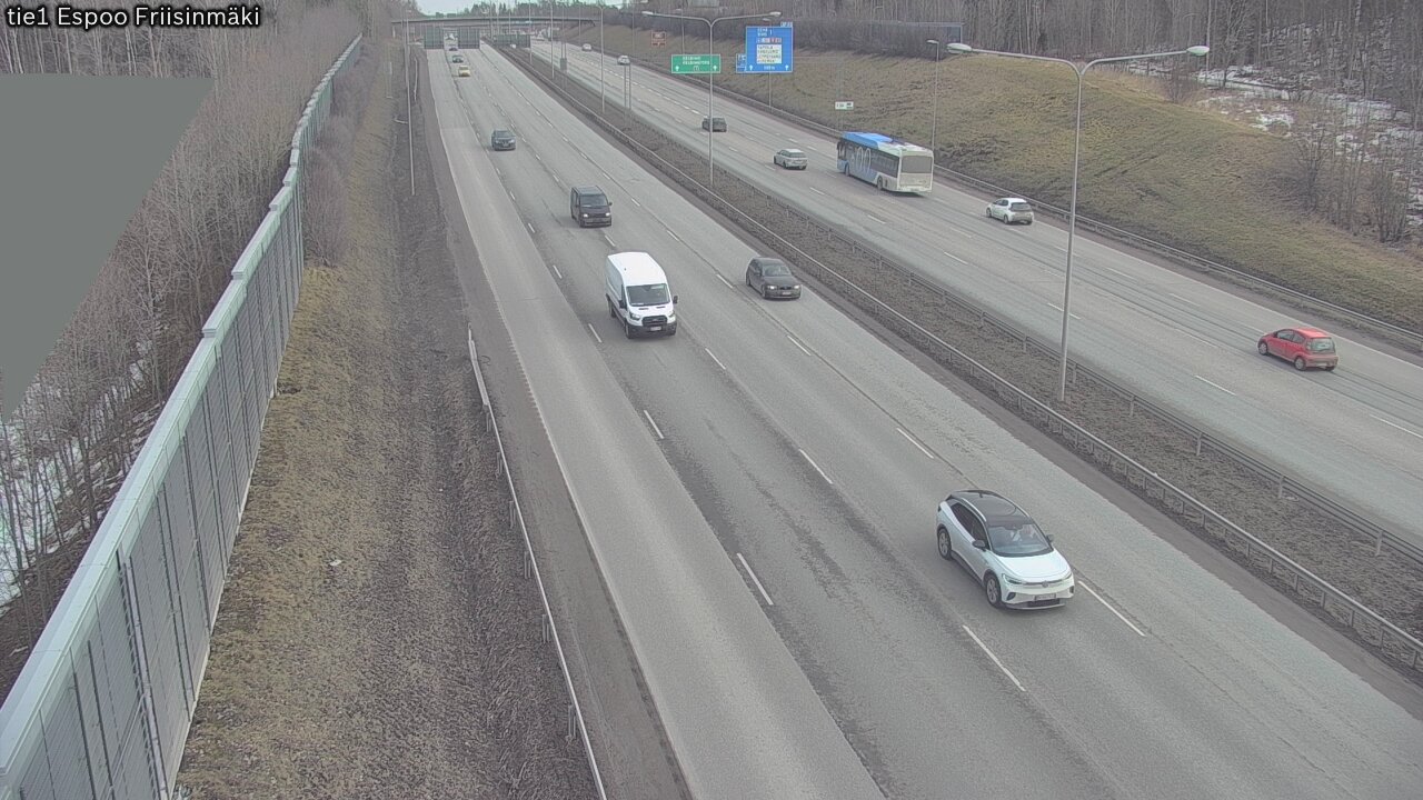 Kelikamerat Kuva Tie 1 Espoo, Friisinmäki, Espoo, Uusimaa