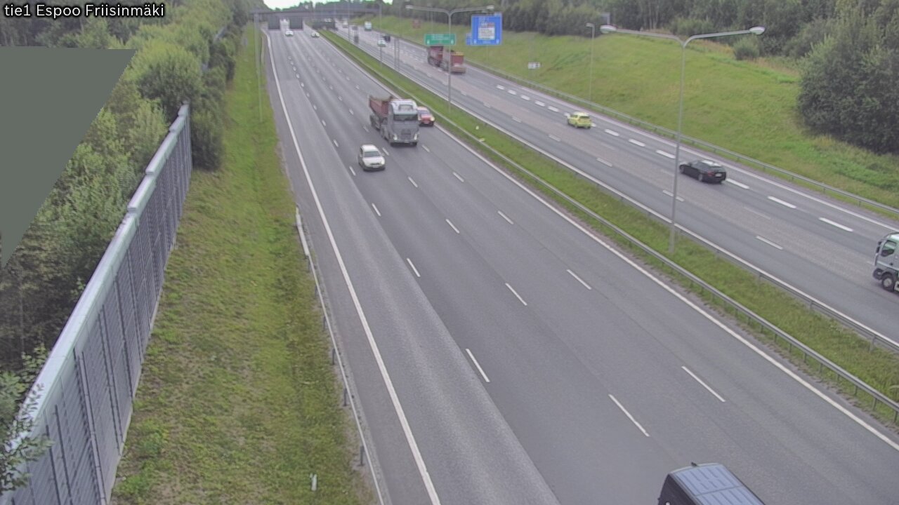 Kelikamerat Kuva Tie 1 Espoo, Friisinmäki, Espoo, Uusimaa