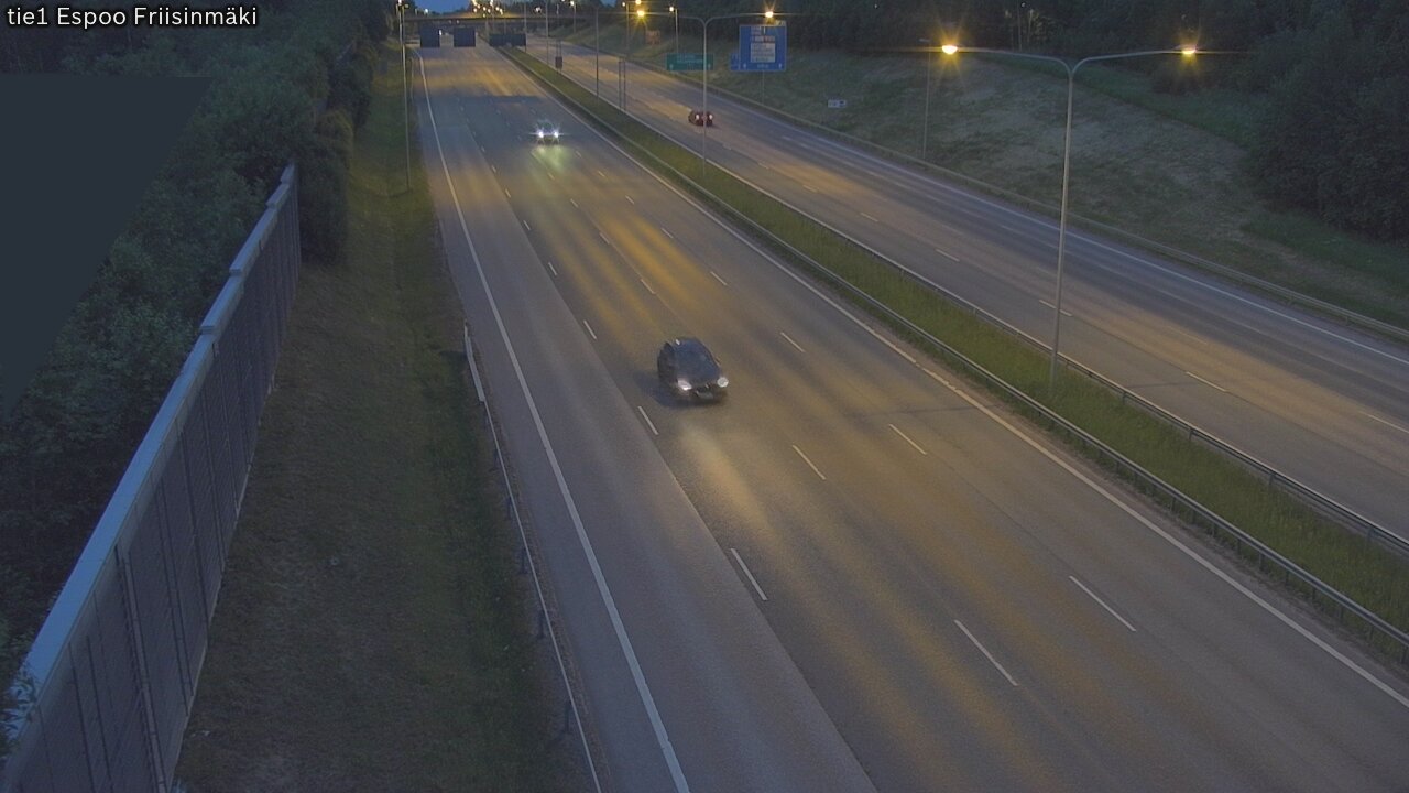 Kelikamerat Kuva Tie 1 Espoo, Friisinmäki, Espoo, Uusimaa