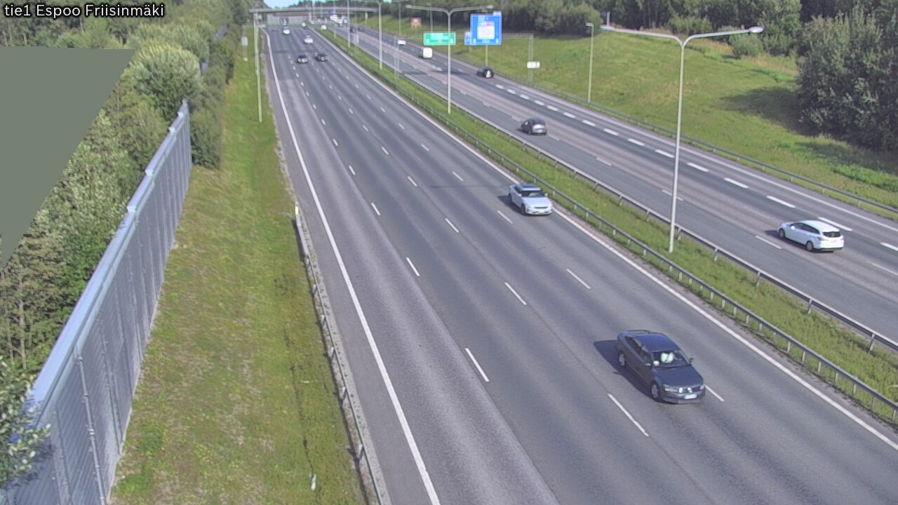 Kelikamerat Kuva Tie 1 Espoo, Friisinmäki, Espoo, Uusimaa