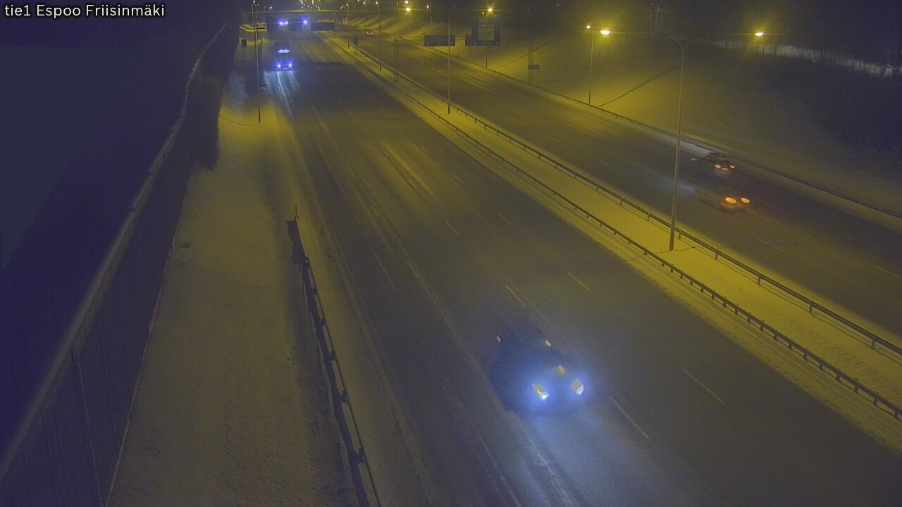 Kelikamerat Kuva Tie 1 Espoo, Friisinmäki, Espoo, Uusimaa