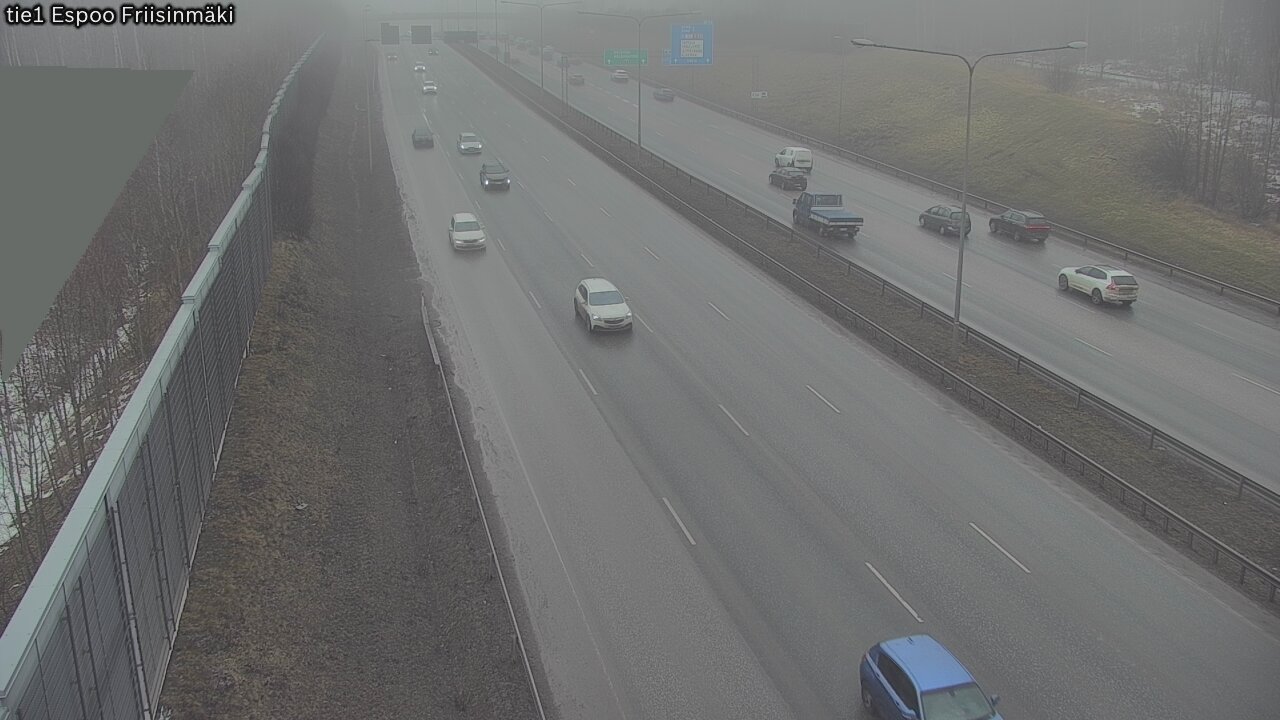 Kelikamerat Kuva Tie 1 Espoo, Friisinmäki, Espoo, Uusimaa