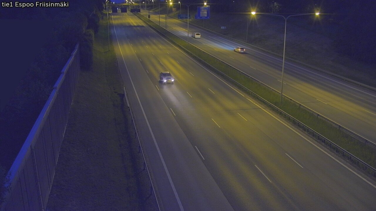 Kelikamerat Kuva Tie 1 Espoo, Friisinmäki, Espoo, Uusimaa