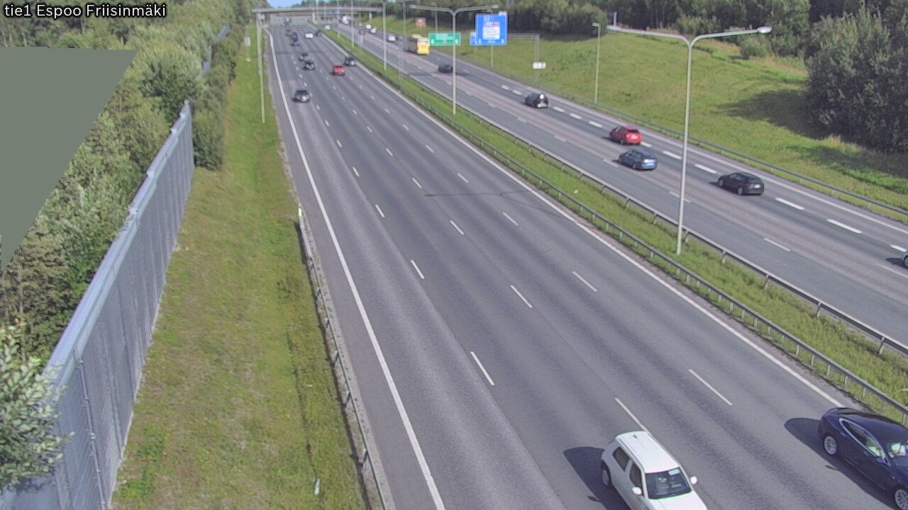 Kelikamerat Kuva Tie 1 Espoo, Friisinmäki, Espoo, Uusimaa