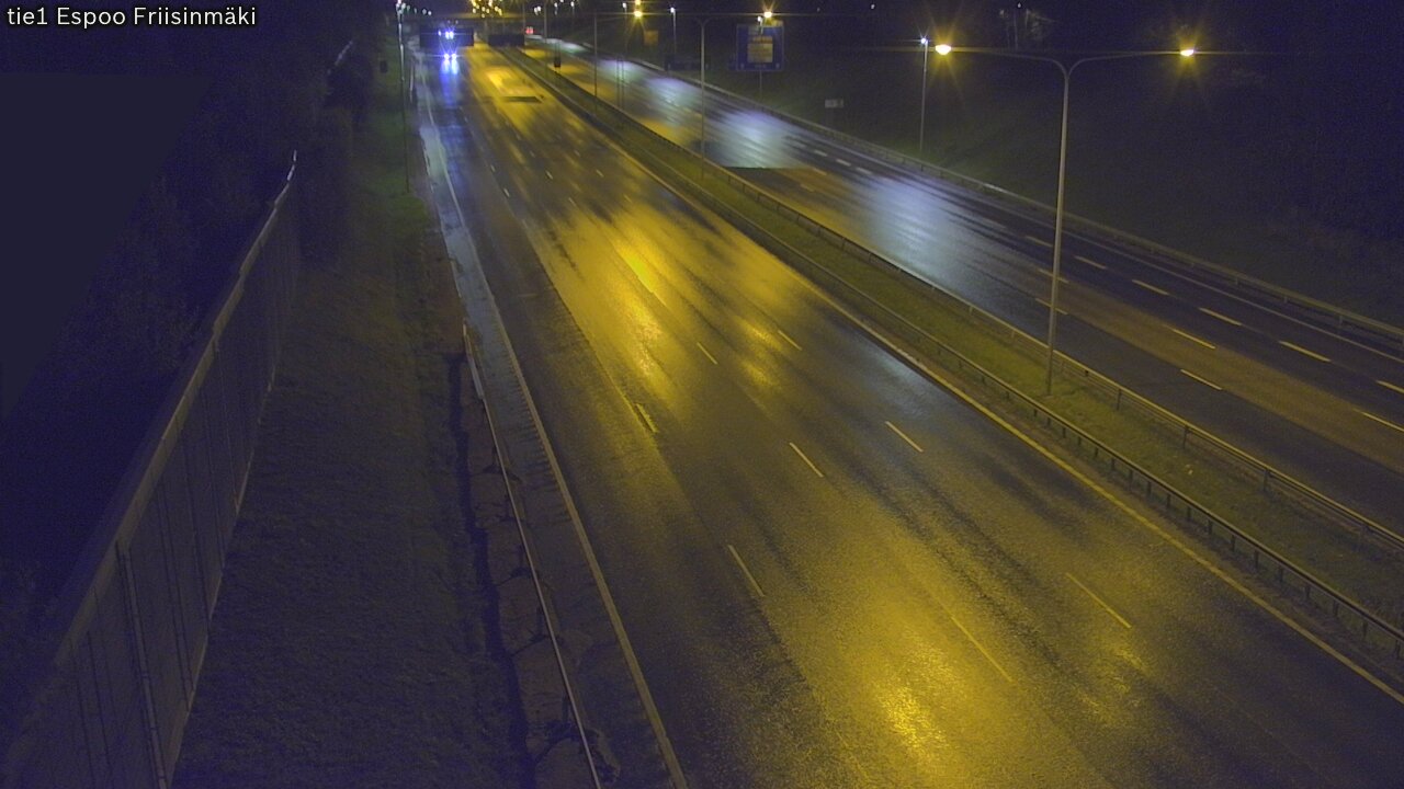Kelikamerat Kuva Tie 1 Espoo, Friisinmäki, Espoo, Uusimaa