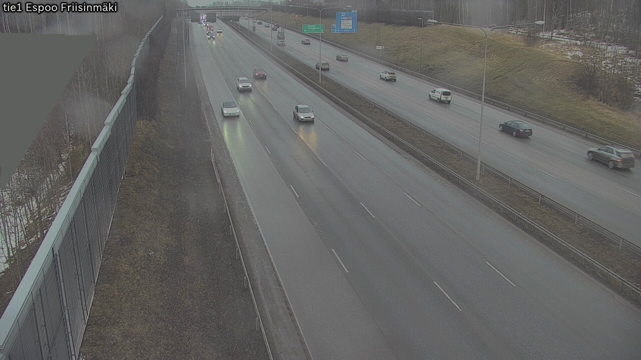 Kelikamerat Kuva Tie 1 Espoo, Friisinmäki, Espoo, Uusimaa