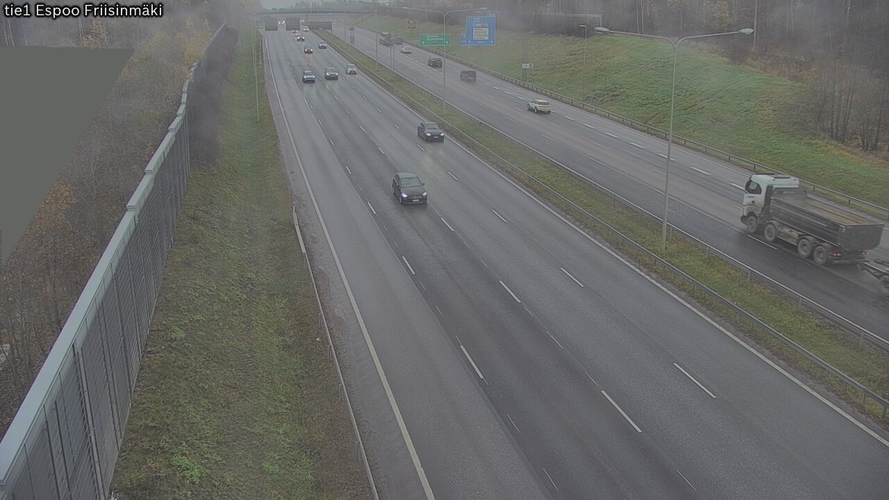 Kelikamerat Kuva Tie 1 Espoo, Friisinmäki, Espoo, Uusimaa