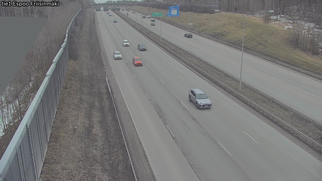 Kelikamerat Kuva Tie 1 Espoo, Friisinmäki, Espoo, Uusimaa