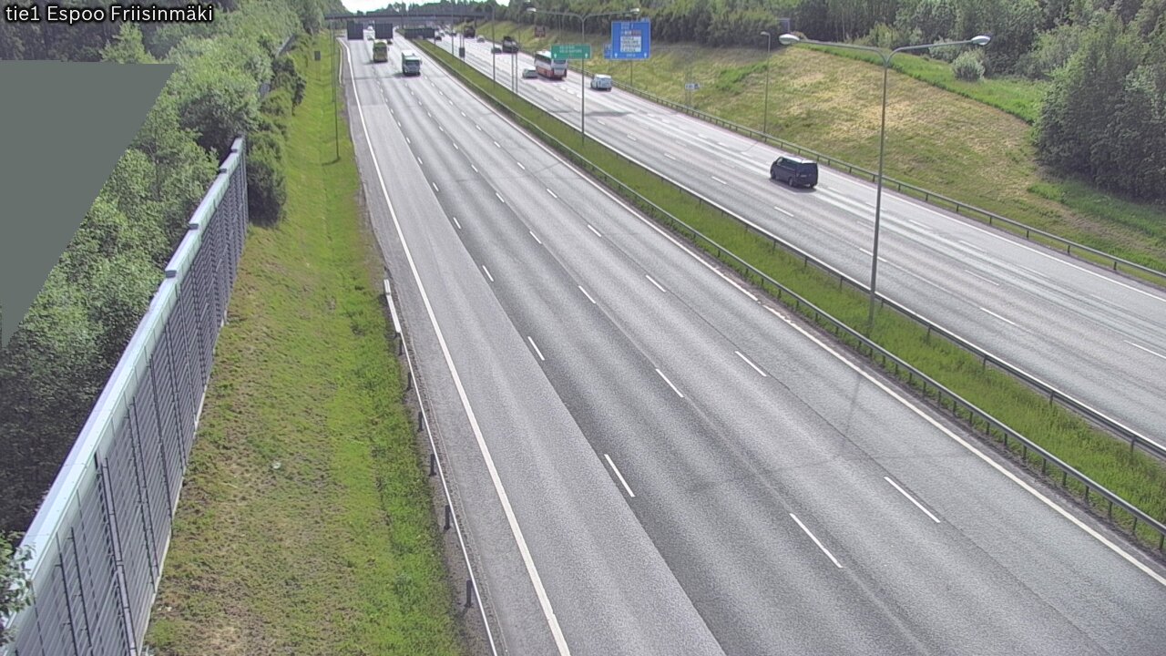 Kelikamerat Kuva Tie 1 Espoo, Friisinmäki, Espoo, Uusimaa