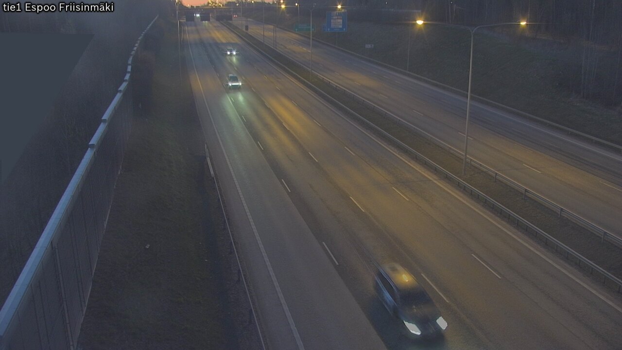 Kelikamerat Kuva Tie 1 Espoo, Friisinmäki, Espoo, Uusimaa