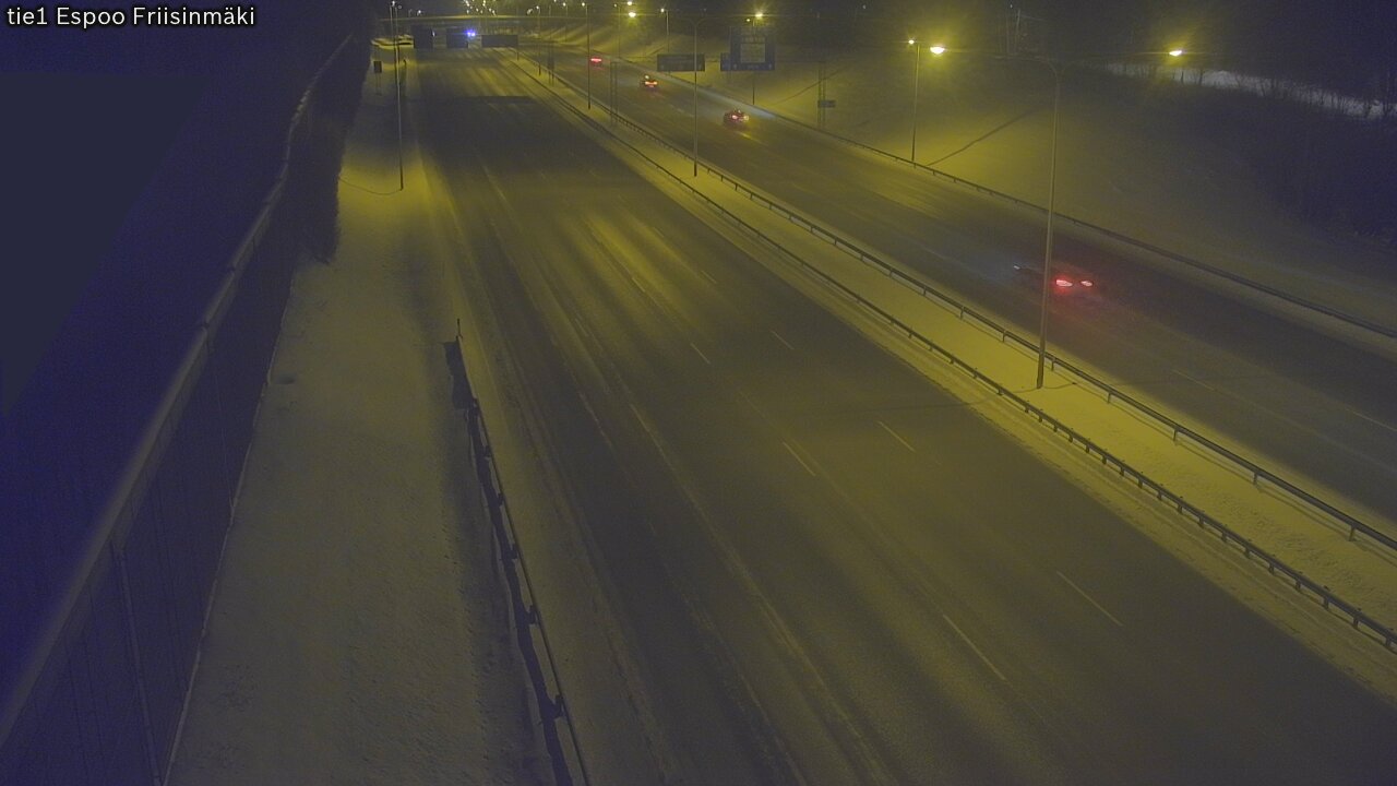 Kelikamerat Kuva Tie 1 Espoo, Friisinmäki, Espoo, Uusimaa