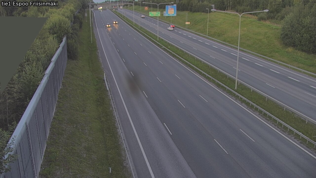 Kelikamerat Kuva Tie 1 Espoo, Friisinmäki, Espoo, Uusimaa