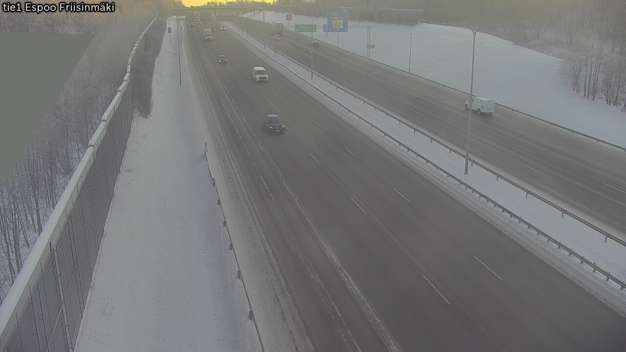 Kelikamerat Kuva Tie 1 Espoo, Friisinmäki, Espoo, Uusimaa