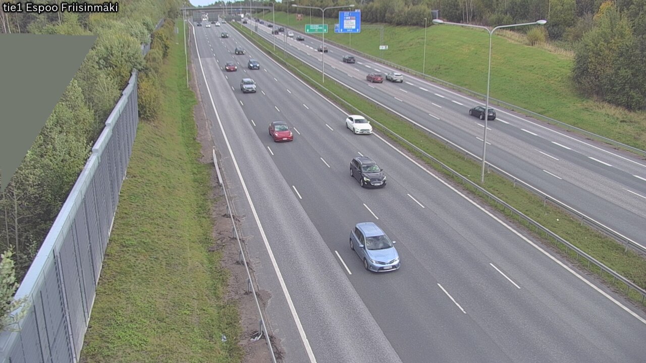 Kelikamerat Kuva Tie 1 Espoo, Friisinmäki, Espoo, Uusimaa