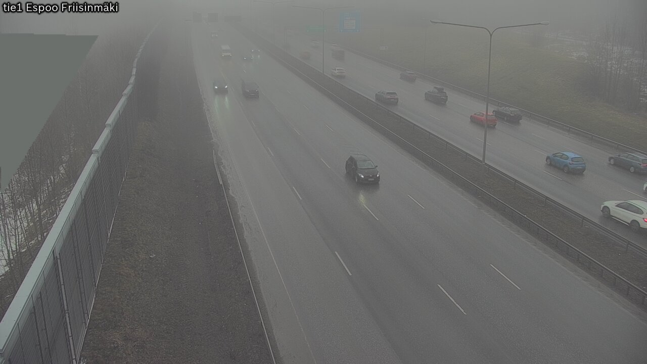 Kelikamerat Kuva Tie 1 Espoo, Friisinmäki, Espoo, Uusimaa