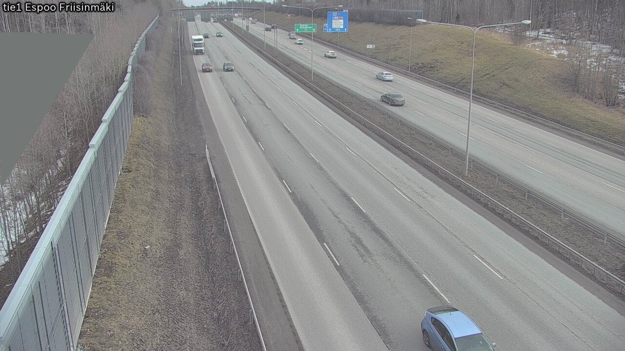 Kelikamerat Kuva Tie 1 Espoo, Friisinmäki, Espoo, Uusimaa