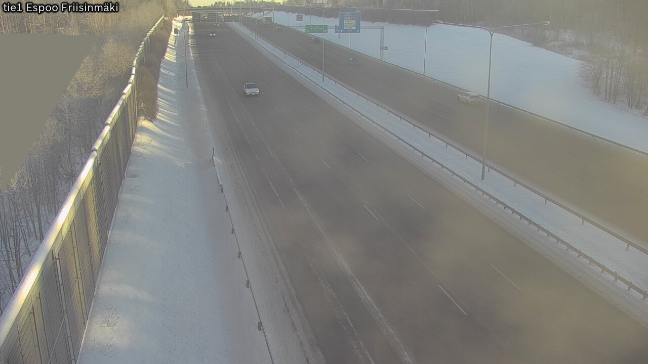 Kelikamerat Kuva Tie 1 Espoo, Friisinmäki, Espoo, Uusimaa